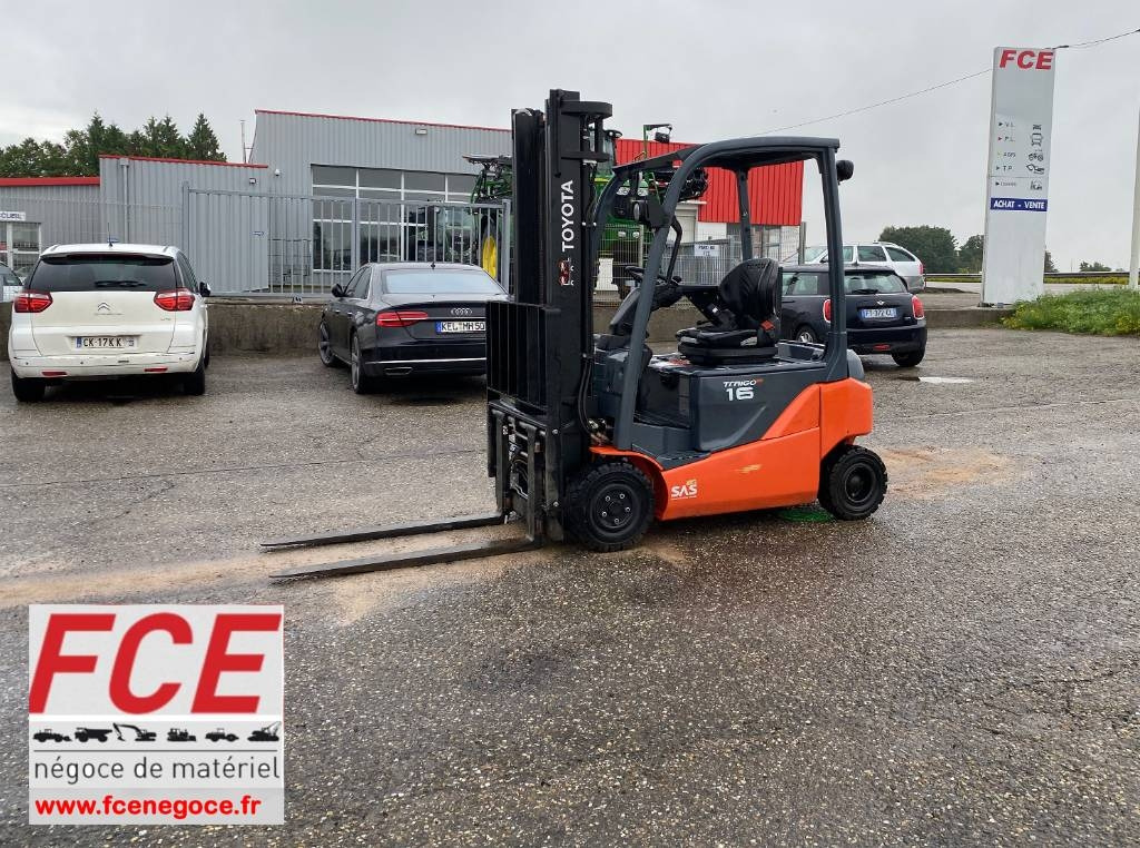 Toyota TRAIGO 48/16-8FBMK16T endommagé - Forklift listrik: gambar 1 Toyota TRAIGO 48/16-8FBMK16T endommagé - Forklift listrik: gambar 1