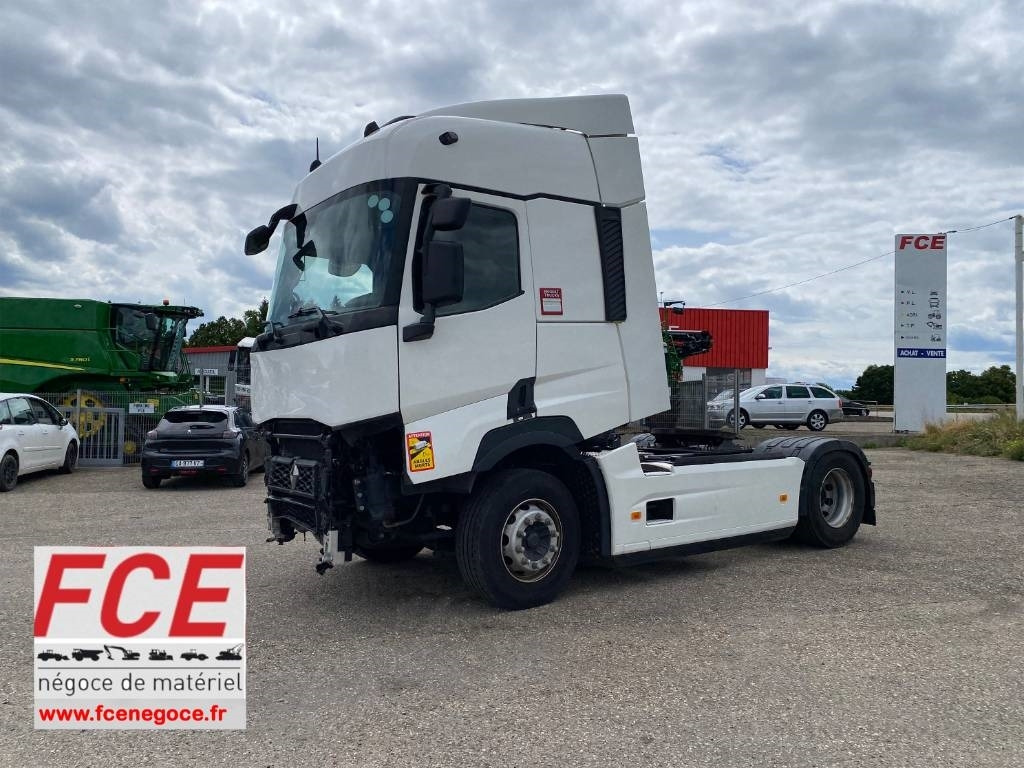 Renault T480 Dti13 /Retarder-1er Main endommagé  - Tractor head: gambar 1 Renault T480 Dti13 /Retarder-1er Main endommagé  - Tractor head: gambar 1