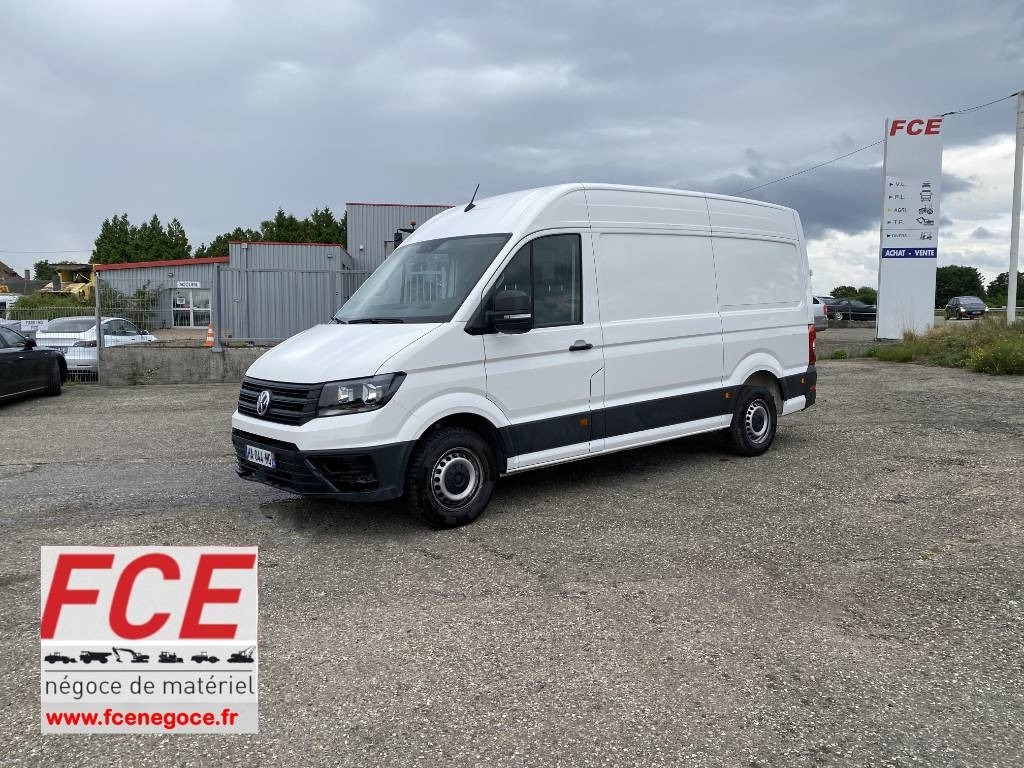 Volkswagen CRAFTER 2.0 TDI 140 L2H3 / 1er Main endommagée - Van box: gambar 1 Volkswagen CRAFTER 2.0 TDI 140 L2H3 / 1er Main endommagée - Van box: gambar 1