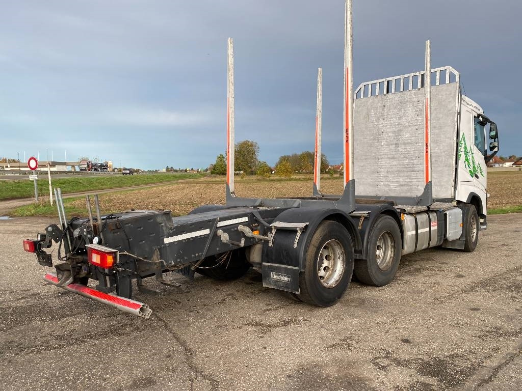 Volvo FH 460 6x4 /E6 VEB - Truk logging: gambar 4 Volvo FH 460 6x4 /E6 VEB - Truk logging: gambar 4