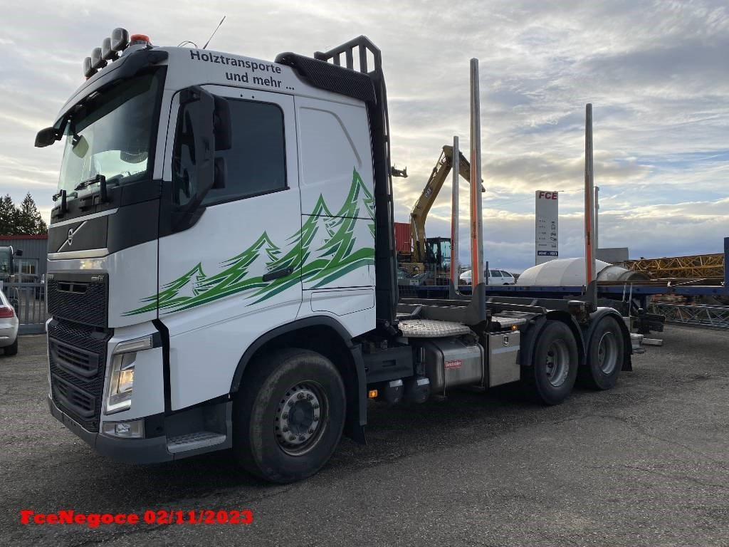 Volvo FH 460 6x4 /E6 VEB - Truk logging: gambar 5 Volvo FH 460 6x4 /E6 VEB - Truk logging: gambar 5