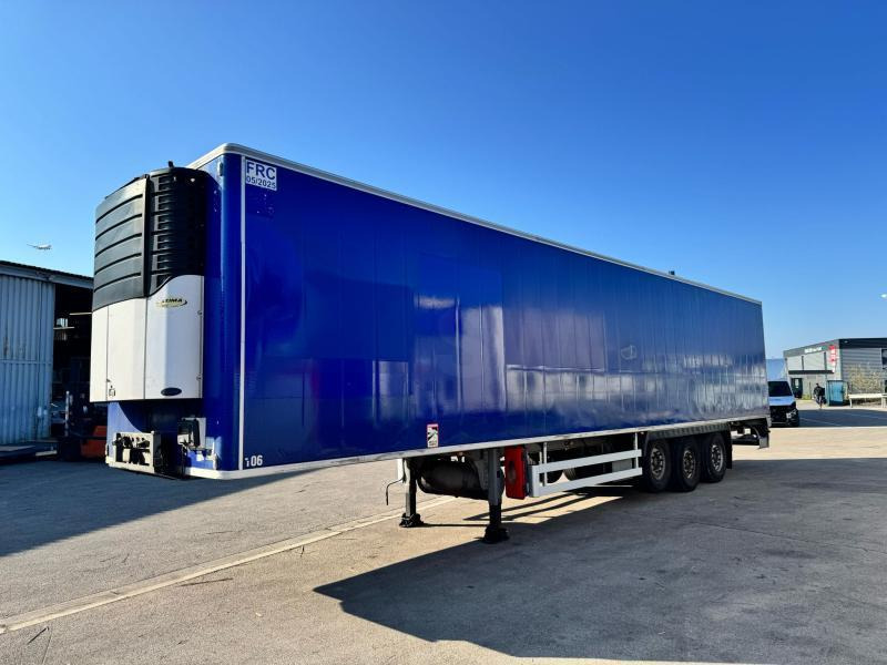 Chereau CARRIER MAXIMA 1000 - Semi-trailer berpendingin: gambar 1 Chereau CARRIER MAXIMA 1000 - Semi-trailer berpendingin: gambar 1