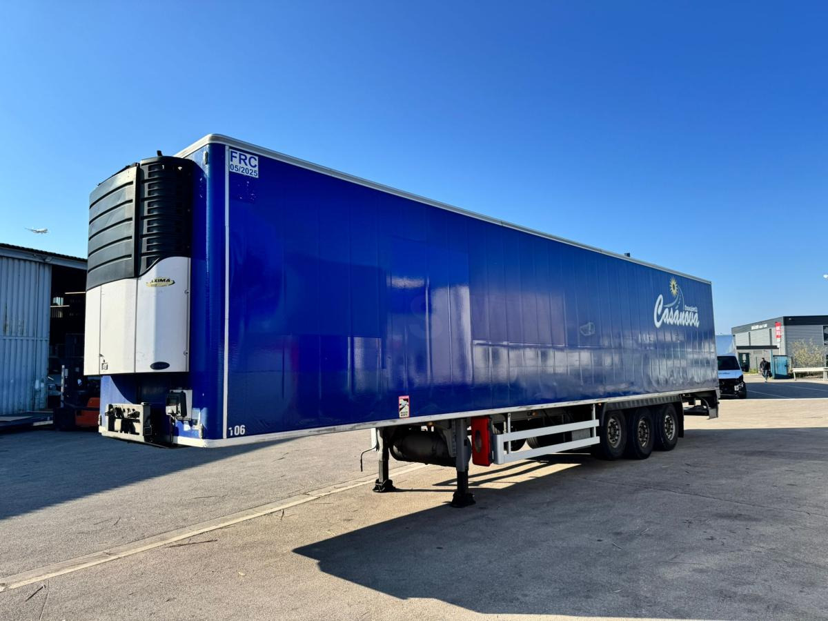 Chereau CHEREAU CARRIER MAXIMA 1000 - Semi-trailer berpendingin: gambar 1 Chereau CHEREAU CARRIER MAXIMA 1000 - Semi-trailer berpendingin: gambar 1