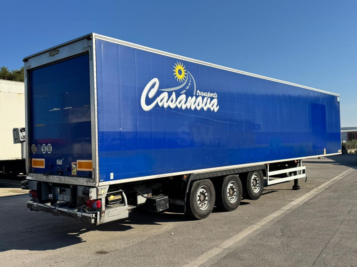 Chereau CHEREAU CARRIER MAXIMA 1000 - Semi-trailer berpendingin: gambar 5 Chereau CHEREAU CARRIER MAXIMA 1000 - Semi-trailer berpendingin: gambar 5