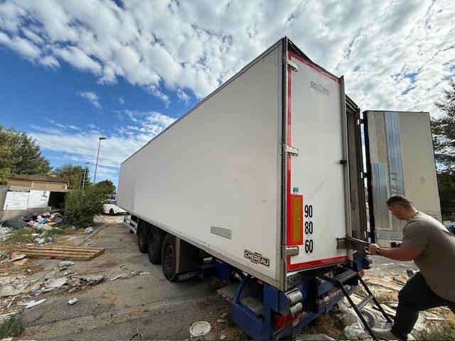Chereau Carrier VECTOR 1850 - Semi-trailer berpendingin: gambar 2 Chereau Carrier VECTOR 1850 - Semi-trailer berpendingin: gambar 2