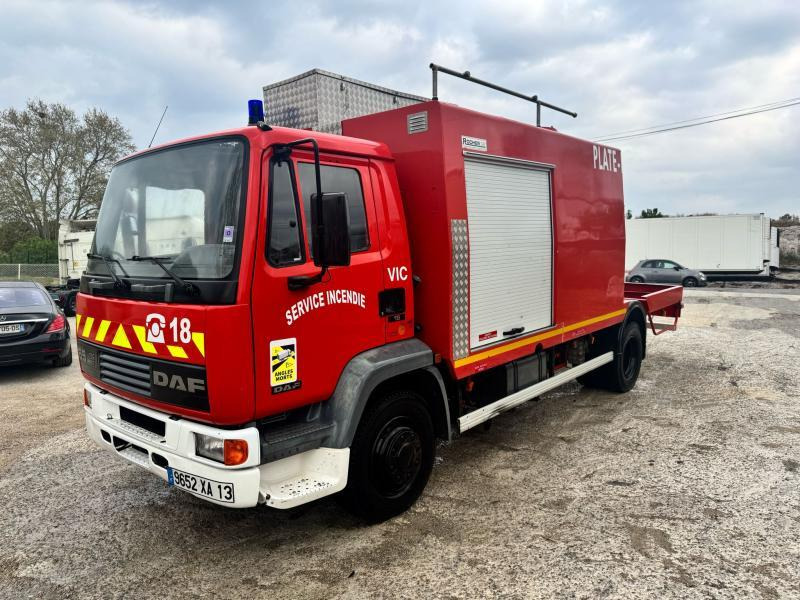 DAF 55 ATI 150 - Truk pemadam kebakaran: gambar 1 DAF 55 ATI 150 - Truk pemadam kebakaran: gambar 1