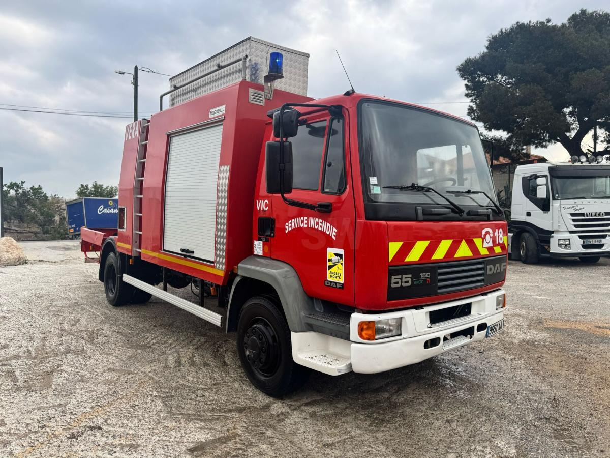 DAF 55 ATI 150 - Truk pemadam kebakaran: gambar 3 DAF 55 ATI 150 - Truk pemadam kebakaran: gambar 3