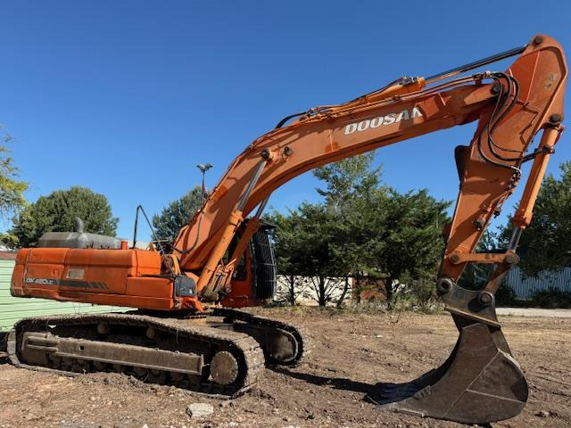 Doosan DX 420 LC - Ekskavator perayap: gambar 1 Doosan DX 420 LC - Ekskavator perayap: gambar 1