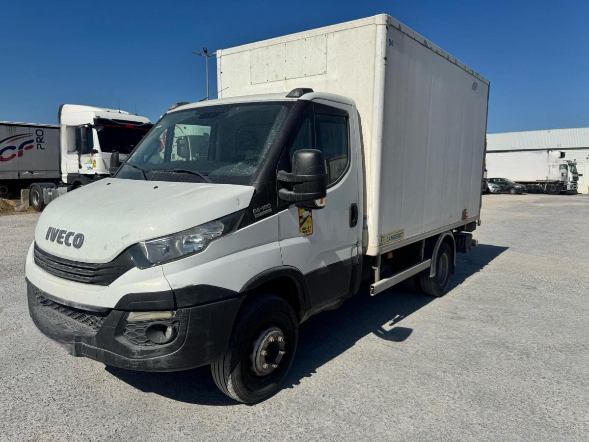 Iveco Daily 65-180 - Van box: gambar 1 Iveco Daily 65-180 - Van box: gambar 1