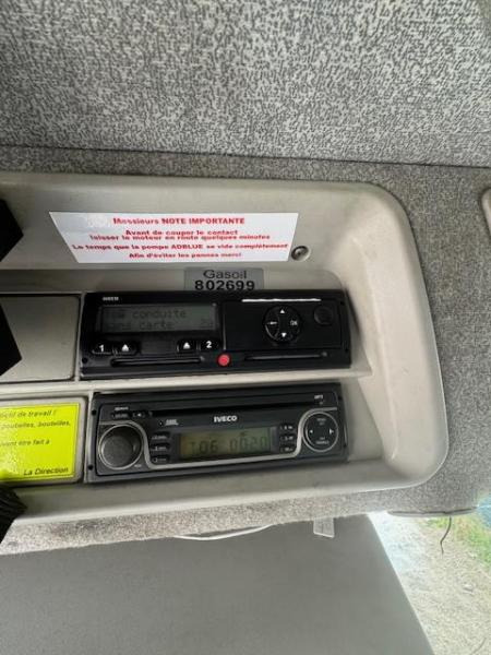 Iveco STRALIS 360 EEV FRIGO HAYON CARRIER - Truk berpendingin: gambar 4 Iveco STRALIS 360 EEV FRIGO HAYON CARRIER - Truk berpendingin: gambar 4