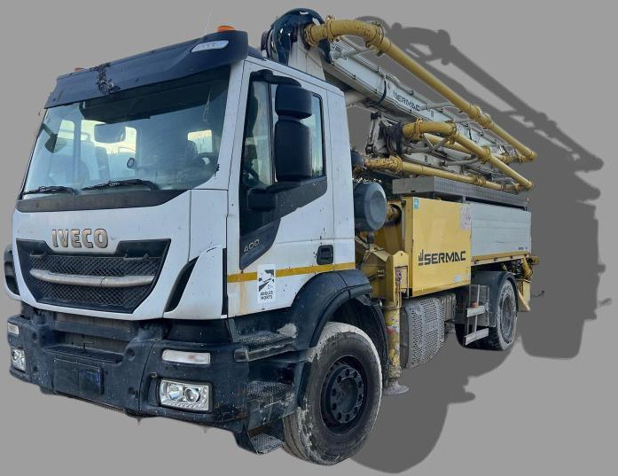 Iveco TRAKKER 400 - Truk pompa beton: gambar 1 Iveco TRAKKER 400 - Truk pompa beton: gambar 1