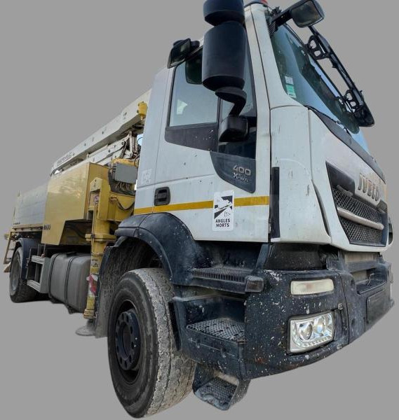 Iveco TRAKKER 400 - Truk pompa beton: gambar 3 Iveco TRAKKER 400 - Truk pompa beton: gambar 3