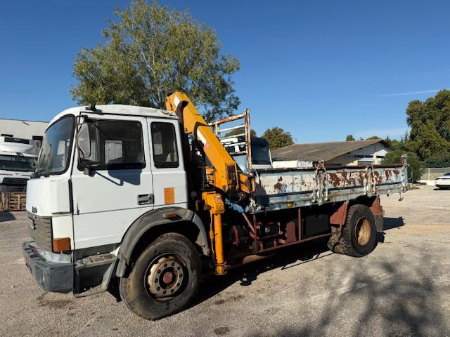 Iveco UNIC 175-24 BENNE GRUE - Truk jungkit, Truk derek: gambar 1 Iveco UNIC 175-24 BENNE GRUE - Truk jungkit, Truk derek: gambar 1