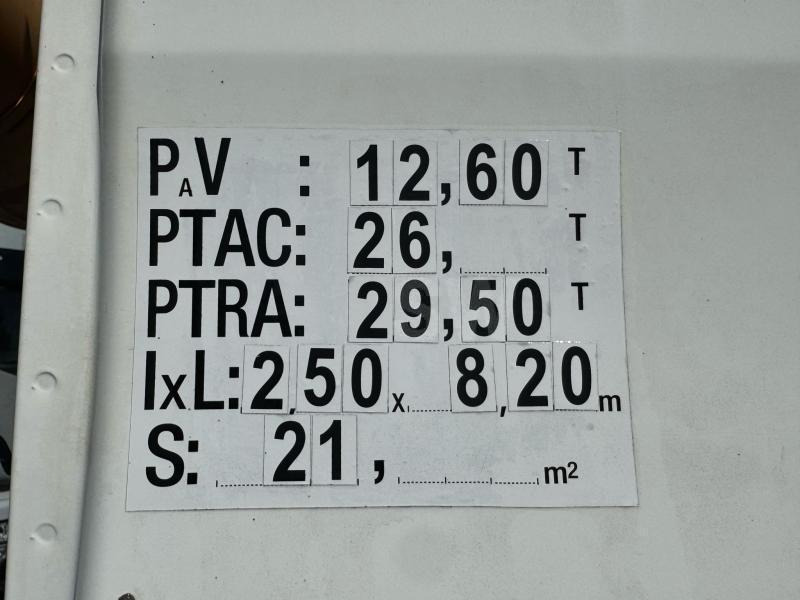 Truk pengaduk beton MAN TGA 26.350: gambar 14
