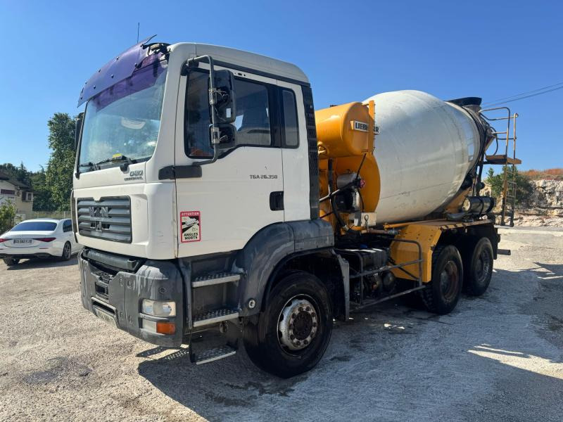 MAN TGA 26.350 - Truk pengaduk beton: gambar 1 MAN TGA 26.350 - Truk pengaduk beton: gambar 1