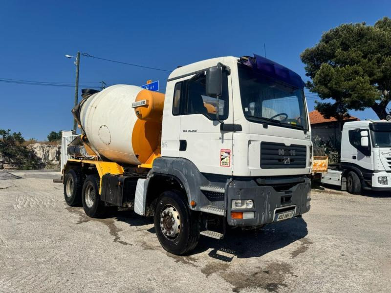 MAN TGA 26.350 - Truk pengaduk beton: gambar 1 MAN TGA 26.350 - Truk pengaduk beton: gambar 1