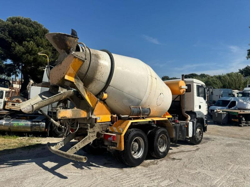 MAN TGA 26.350 - Truk pengaduk beton: gambar 5 MAN TGA 26.350 - Truk pengaduk beton: gambar 5