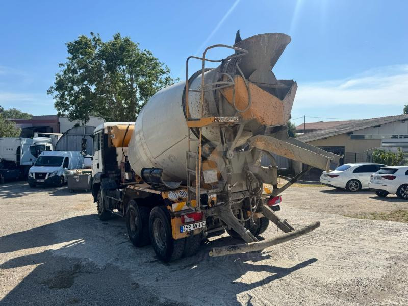 MAN TGA 26.350 - Truk pengaduk beton: gambar 3 MAN TGA 26.350 - Truk pengaduk beton: gambar 3