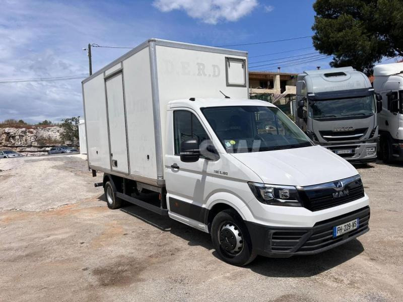 MAN TGE 5.180 - Van box: gambar 1 MAN TGE 5.180 - Van box: gambar 1