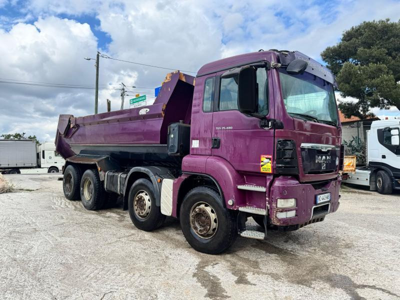 MAN TGS 35.480 - Truk jungkit: gambar 3 MAN TGS 35.480 - Truk jungkit: gambar 3