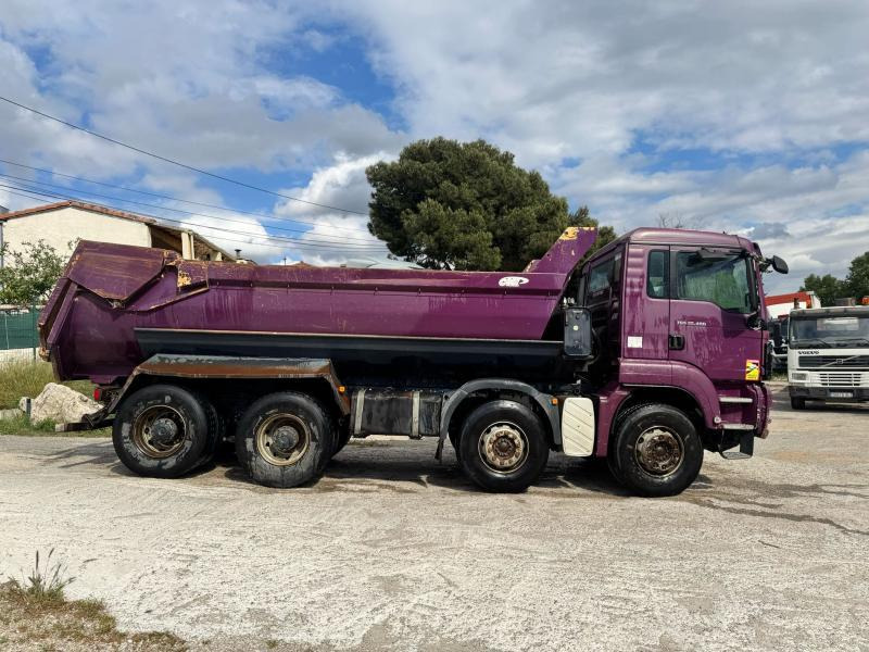 MAN TGS 35.480 - Truk jungkit: gambar 5 MAN TGS 35.480 - Truk jungkit: gambar 5