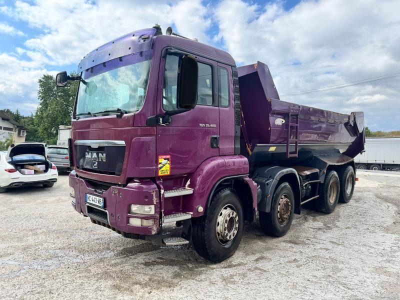 MAN TGS 35.480 - Truk jungkit: gambar 1 MAN TGS 35.480 - Truk jungkit: gambar 1