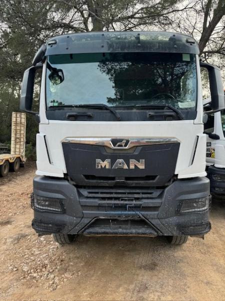 MAN TGS 41-510 - Truk jungkit: gambar 2 MAN TGS 41-510 - Truk jungkit: gambar 2