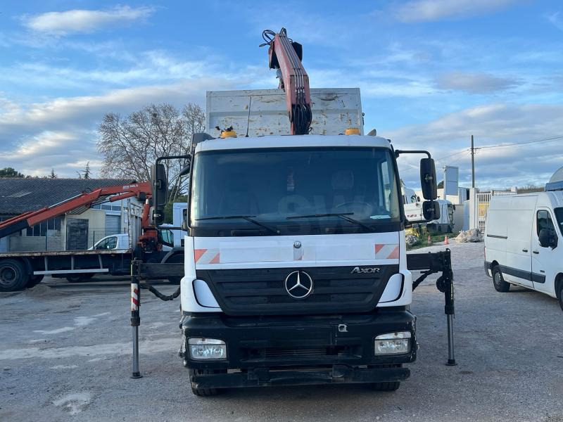 Mercedes 1828 - Truk jungkit: gambar 2 Mercedes 1828 - Truk jungkit: gambar 2