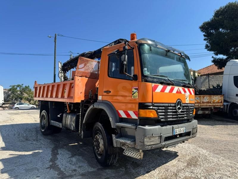 Mercedes Atego 1823 - Truk jungkit: gambar 1 Mercedes Atego 1823 - Truk jungkit: gambar 1