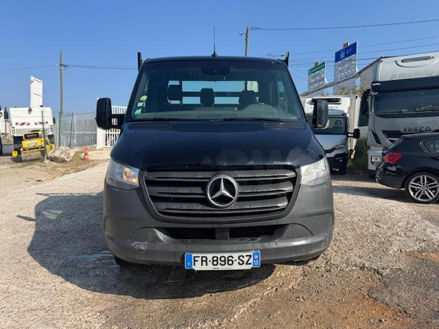 Mercedes SPRINTER 316 PLATEAU - Van flatbed: gambar 2 Mercedes SPRINTER 316 PLATEAU - Van flatbed: gambar 2