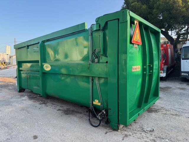 PROJECT CAR BENNE COMPACTEUSE MONOBLOC ELECTRIQUE - Badan truk sampah: gambar 1 PROJECT CAR BENNE COMPACTEUSE MONOBLOC ELECTRIQUE - Badan truk sampah: gambar 1