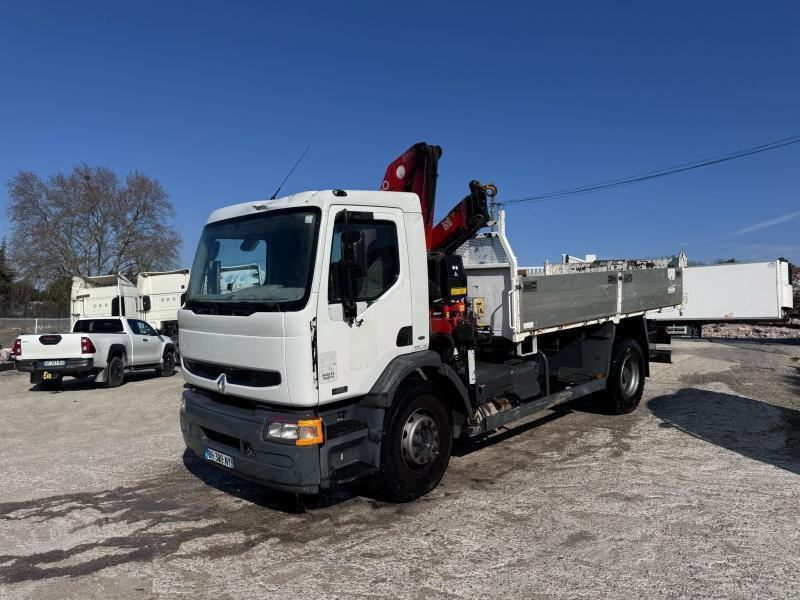 Renault DCI 320 - Truk jungkit: gambar 3 Renault DCI 320 - Truk jungkit: gambar 3