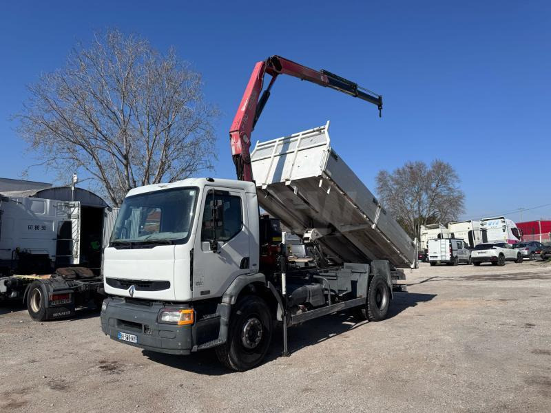 Renault DCI 320 - Truk jungkit: gambar 4 Renault DCI 320 - Truk jungkit: gambar 4