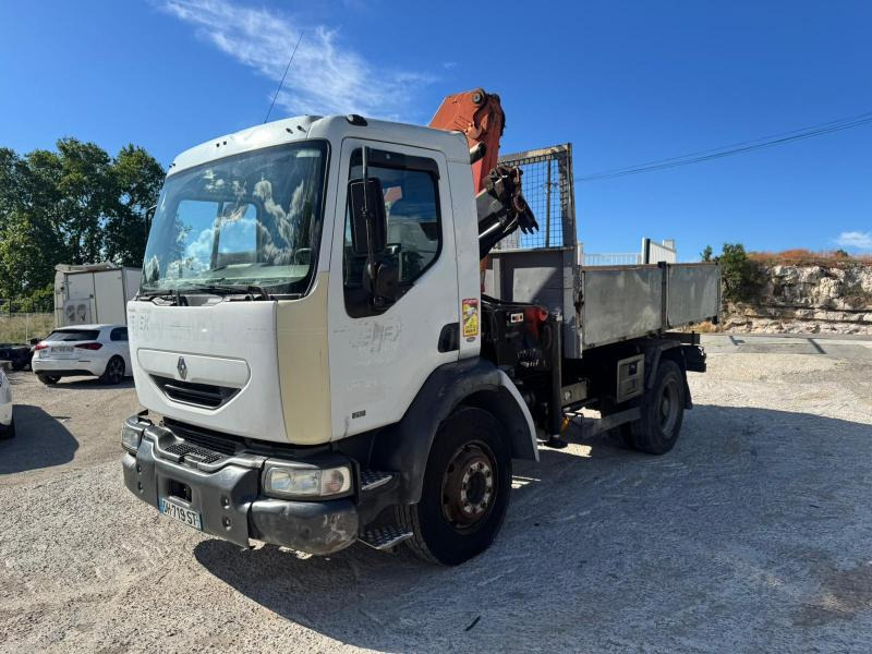 Renault Midlum 210 - Truk jungkit: gambar 1 Renault Midlum 210 - Truk jungkit: gambar 1