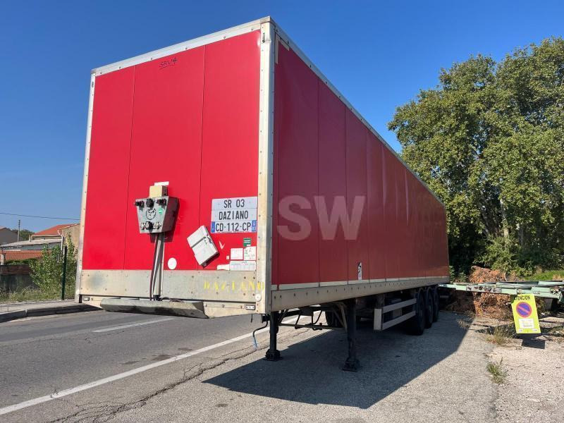 Samro ST39MHPE - Semi-trailer kotak tertutup: gambar 1 Samro ST39MHPE - Semi-trailer kotak tertutup: gambar 1