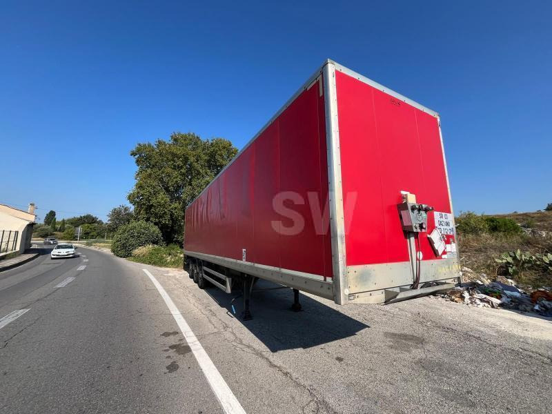 Samro ST39MHPE - Semi-trailer kotak tertutup: gambar 2 Samro ST39MHPE - Semi-trailer kotak tertutup: gambar 2