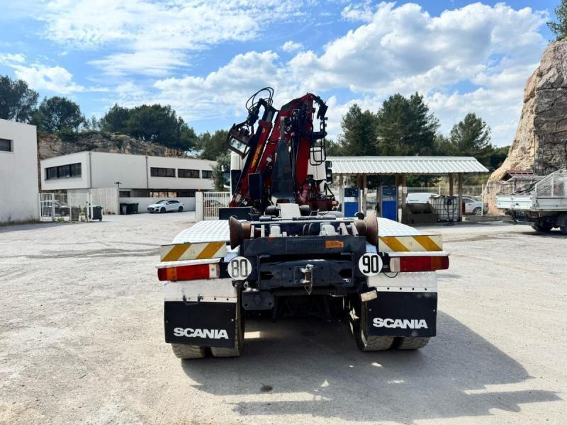 Scania C 124 420 - Hook lift: gambar 5 Scania C 124 420 - Hook lift: gambar 5