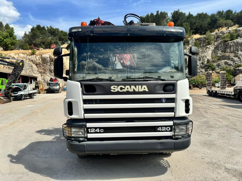 Scania C 124 420 - Hook lift: gambar 2 Scania C 124 420 - Hook lift: gambar 2