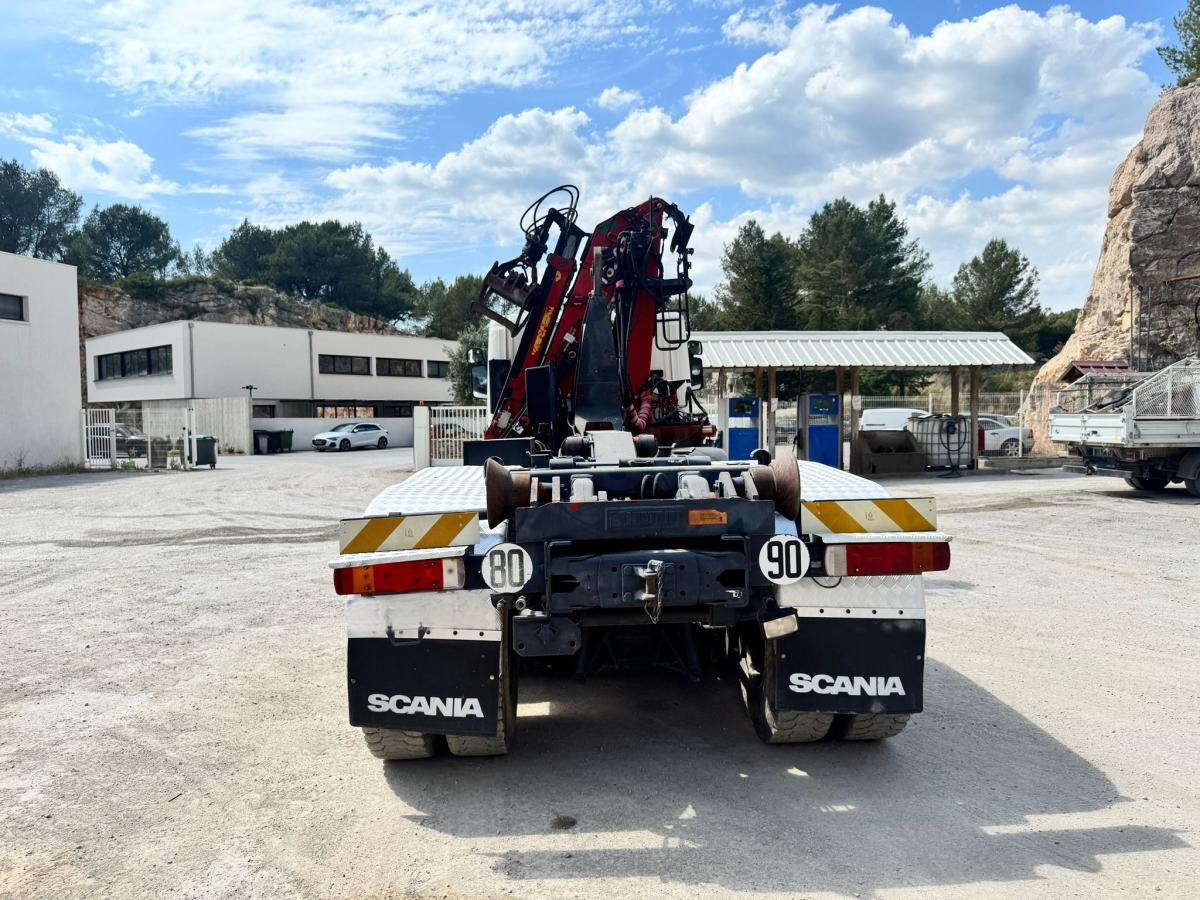 Scania C 124 420 - Hook lift: gambar 5 Scania C 124 420 - Hook lift: gambar 5