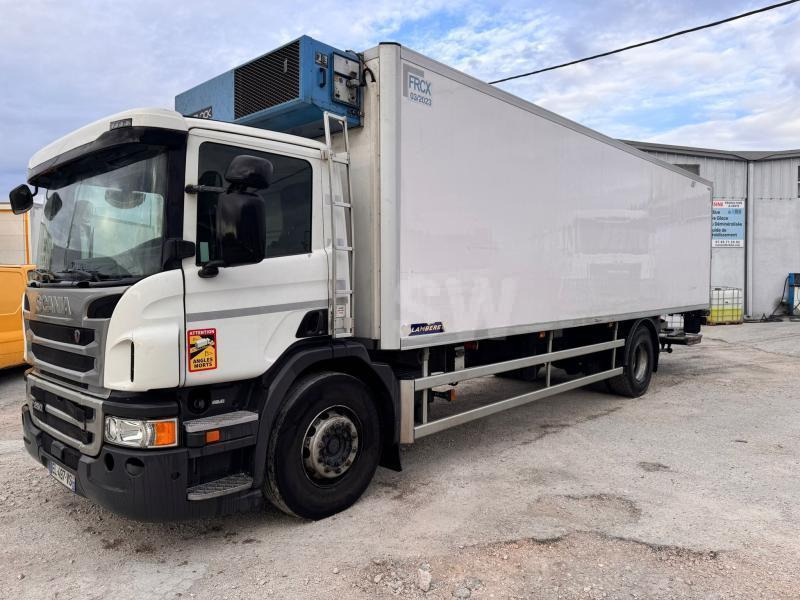 Scania P 250 - Truk berpendingin: gambar 1 Scania P 250 - Truk berpendingin: gambar 1