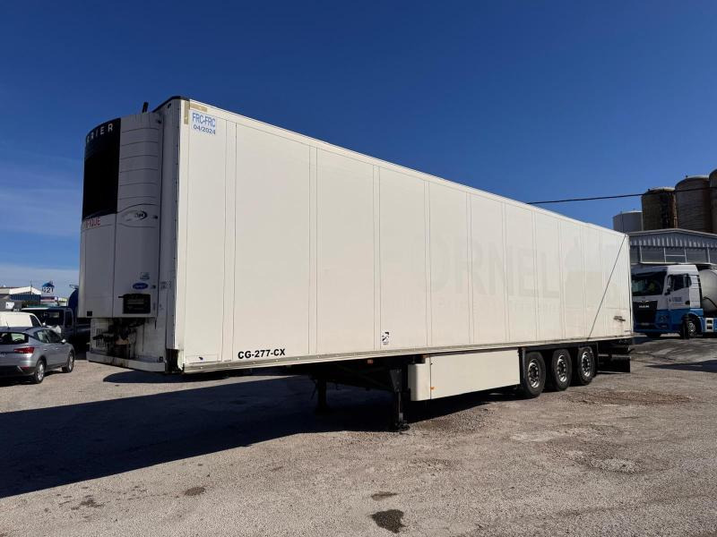 Schmitz Cargobull SCHMITZ CARGOBULL CARRIER MULTI - Semi-trailer berpendingin: gambar 1 Schmitz Cargobull SCHMITZ CARGOBULL CARRIER MULTI - Semi-trailer berpendingin: gambar 1