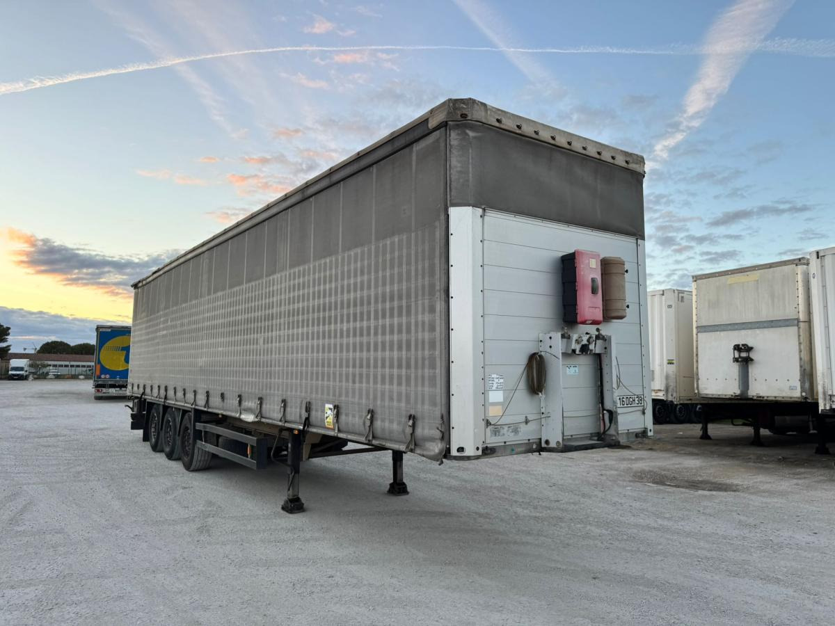 Schmitz Cargobull SCHMITZ CARGOBULL ZD22 E SAVOYARDE - Semi-trailer dengan terpal samping: gambar 2 Schmitz Cargobull SCHMITZ CARGOBULL ZD22 E SAVOYARDE - Semi-trailer dengan terpal samping: gambar 2