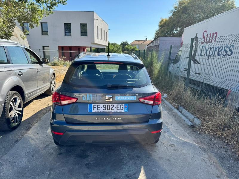 Seat Arona - Mobil: gambar 5 Seat Arona - Mobil: gambar 5