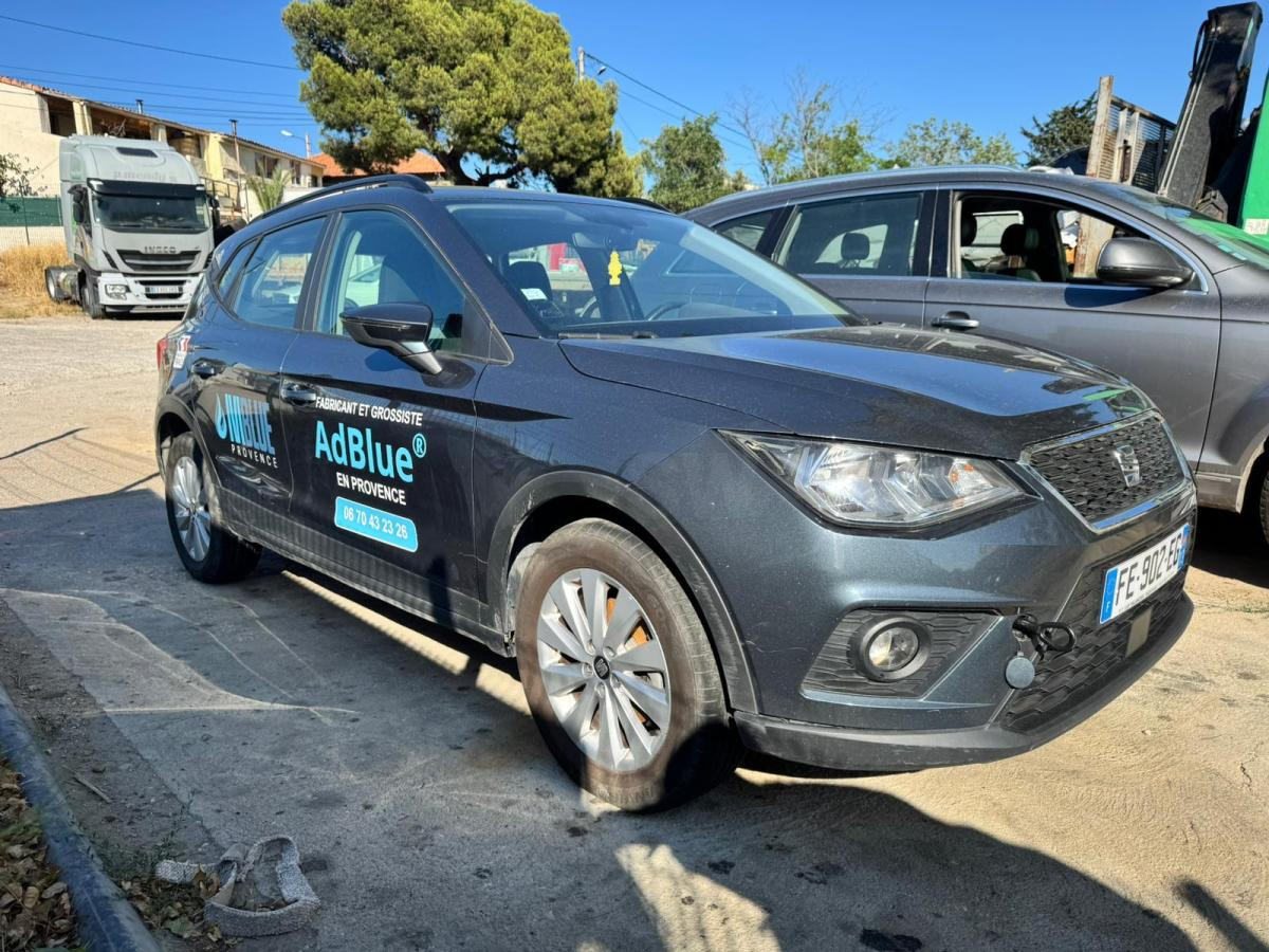 Seat Arona - Mobil: gambar 3 Seat Arona - Mobil: gambar 3