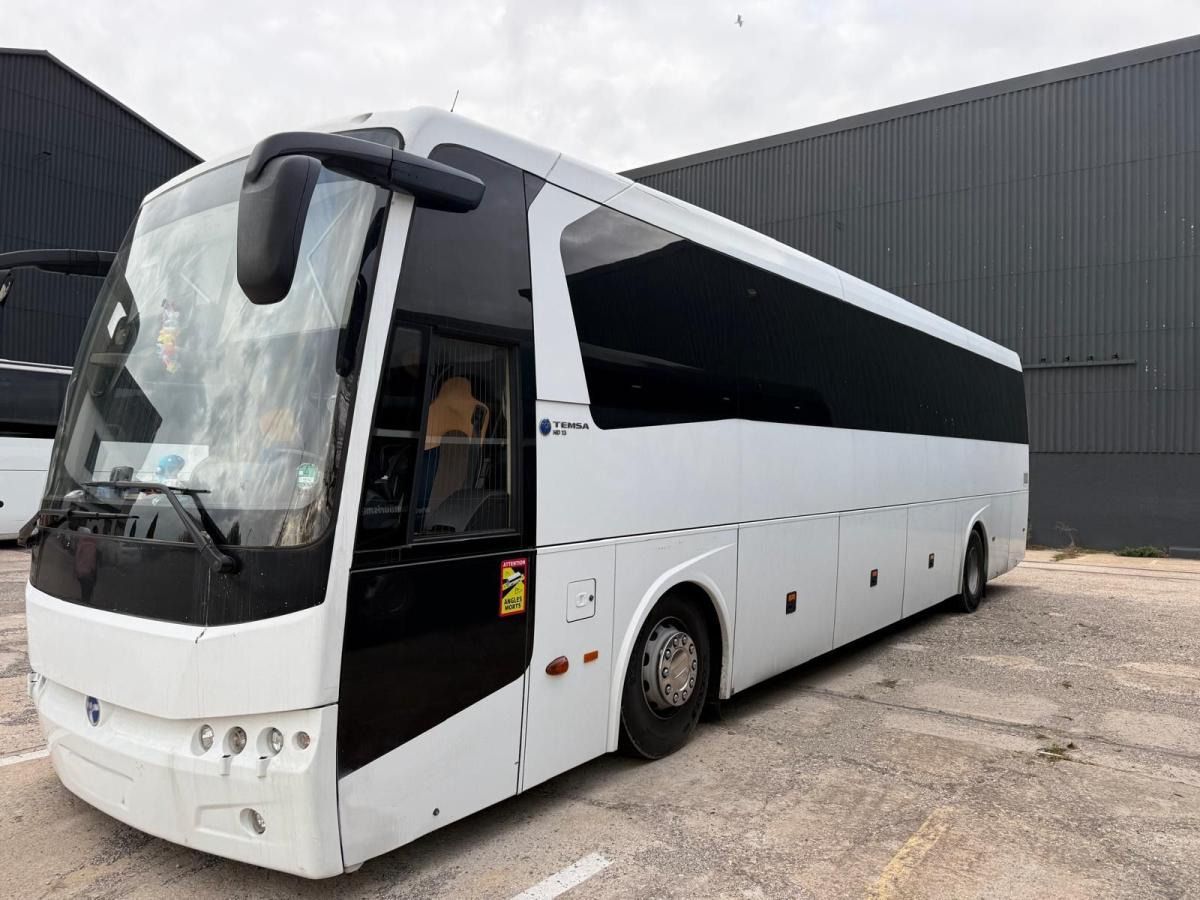 Temsa 13 HD - Bus pariwisata: gambar 1 Temsa 13 HD - Bus pariwisata: gambar 1
