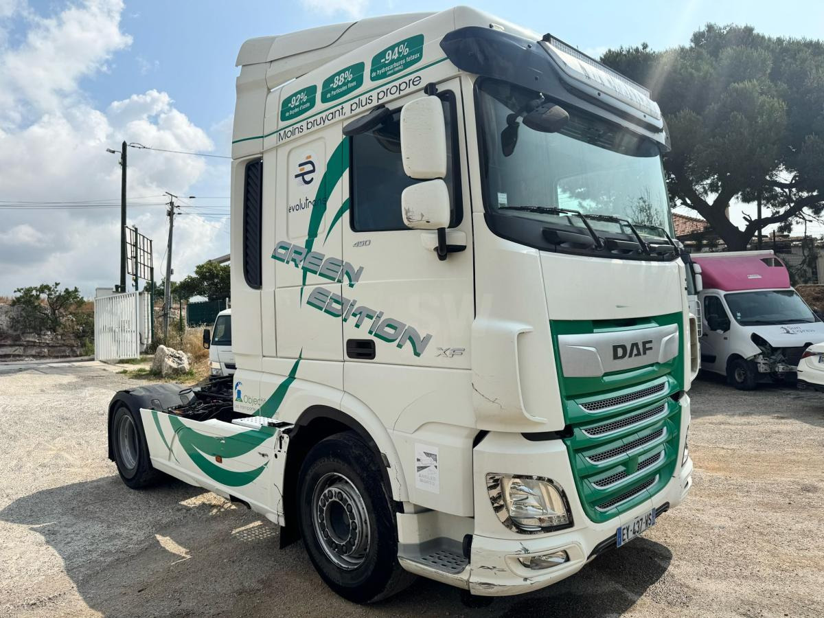 DAF XF 450 - Tractor head: gambar 3 DAF XF 450 - Tractor head: gambar 3
