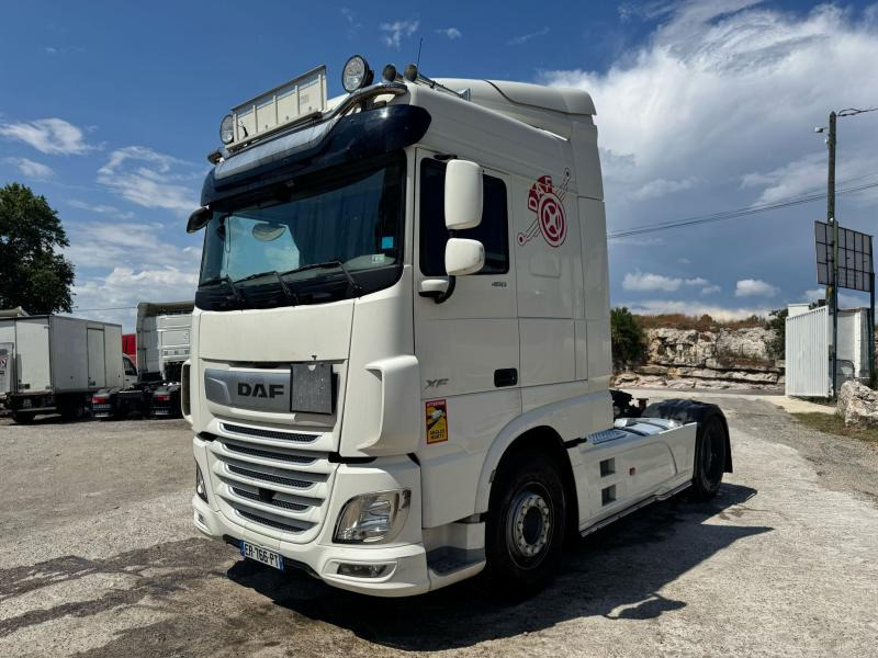 DAF XF 480 - Tractor head: gambar 1 DAF XF 480 - Tractor head: gambar 1