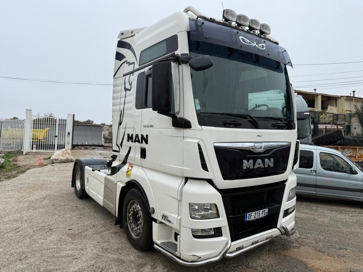 MAN TGX 18.480 - Tractor head: gambar 2 MAN TGX 18.480 - Tractor head: gambar 2