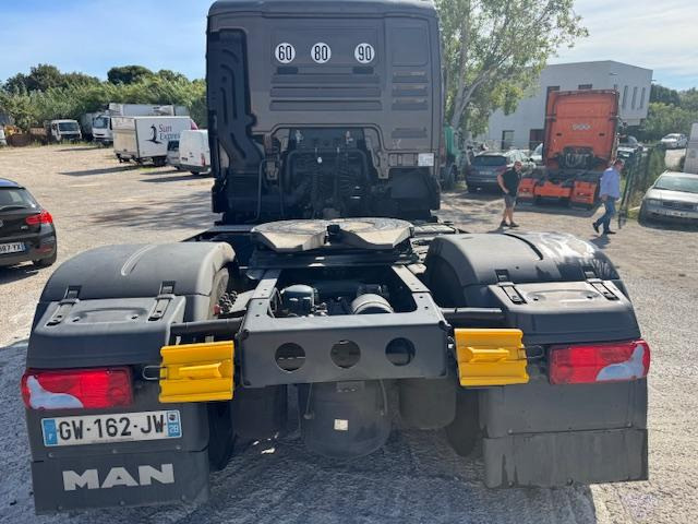 MAN TGX 18-520 ADR 2 - Tractor head: gambar 4 MAN TGX 18-520 ADR 2 - Tractor head: gambar 4