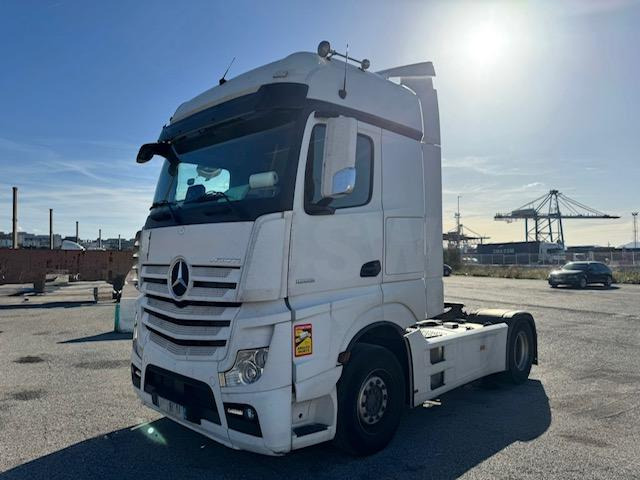 Mercedes ACTROS 1853 - Tractor head: gambar 4 Mercedes ACTROS 1853 - Tractor head: gambar 4